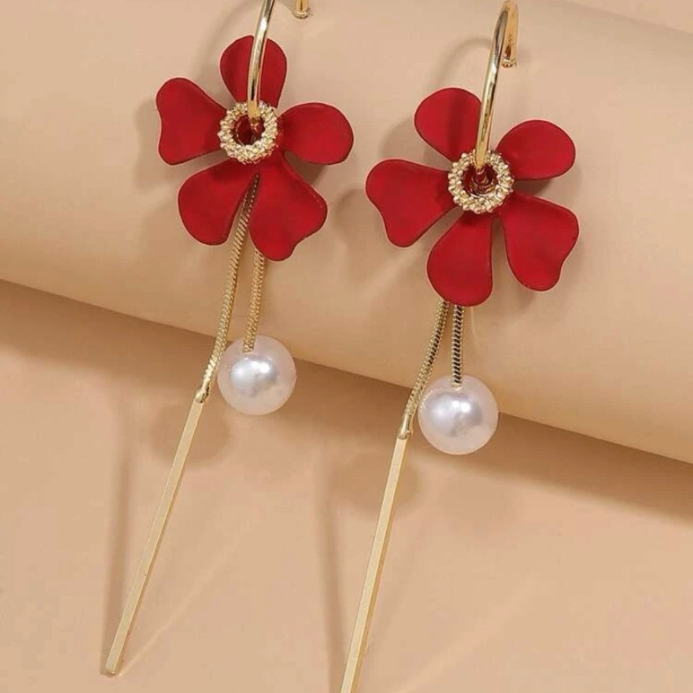 New earrings rings